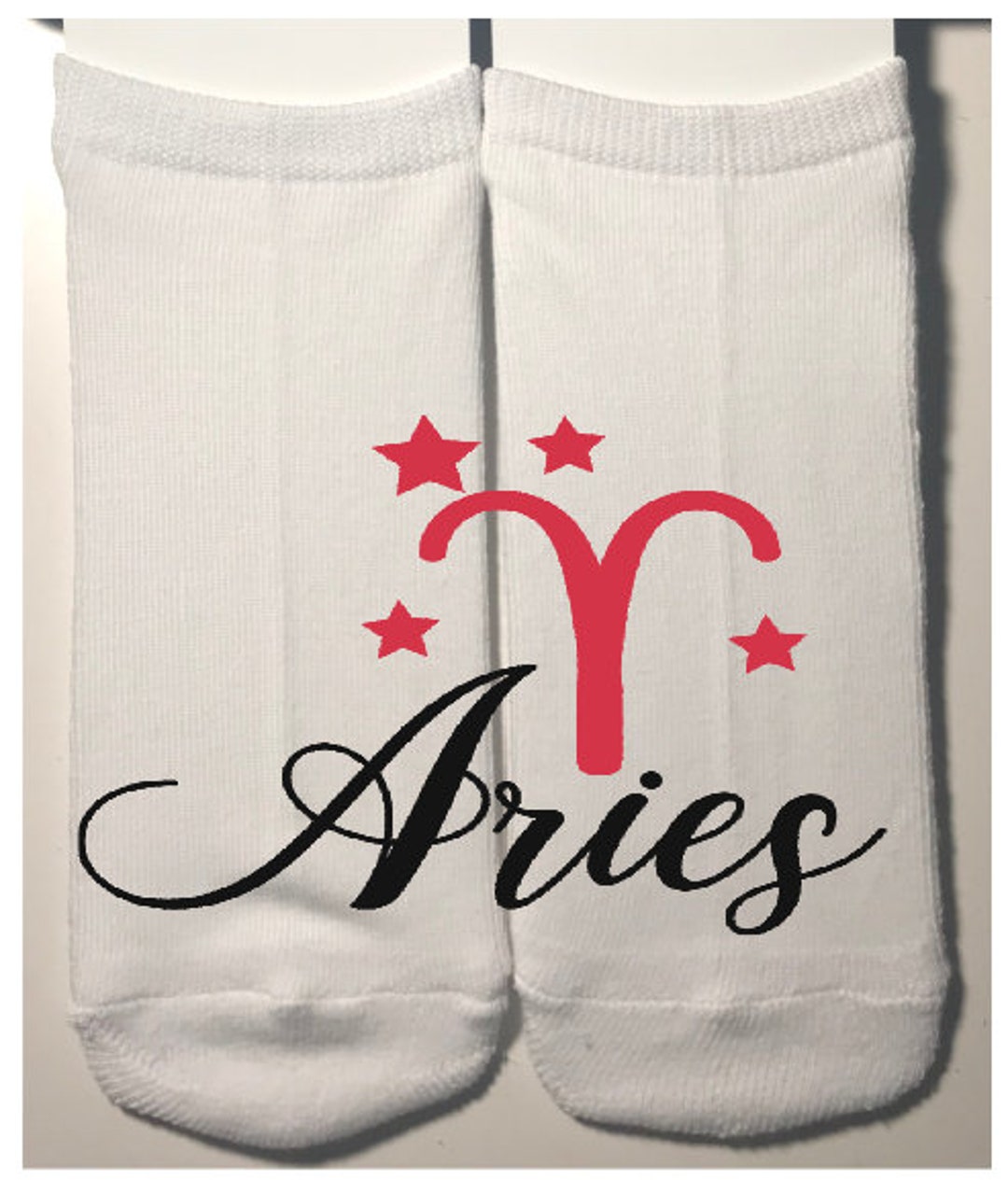 Aries Zodiac Sign Socks Astrology Socks With 2020 Lucky - Etsy