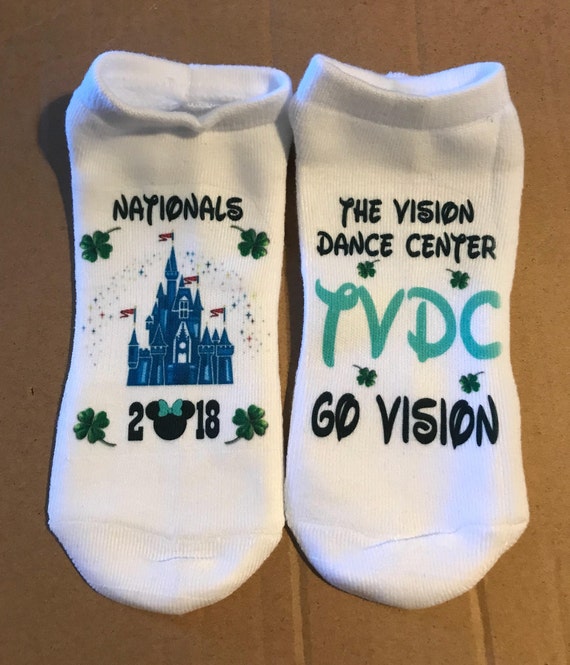 Custom Cheer & Dance Socks