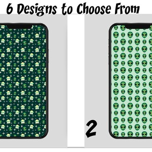 Phone Case - Aliens and UFOs Invasion - 6 designs to choose from - graphic phone case