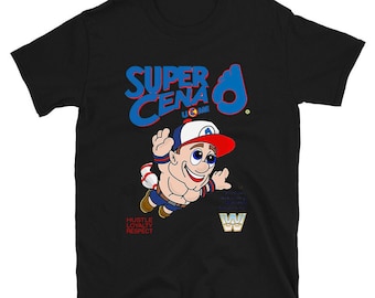 john cena shirt super mario
