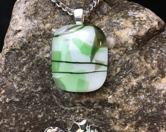 Fused Glass Pendant