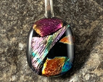 Dichroic Glass Pendant