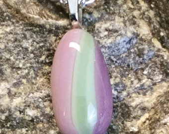 Fused Glass Pendant