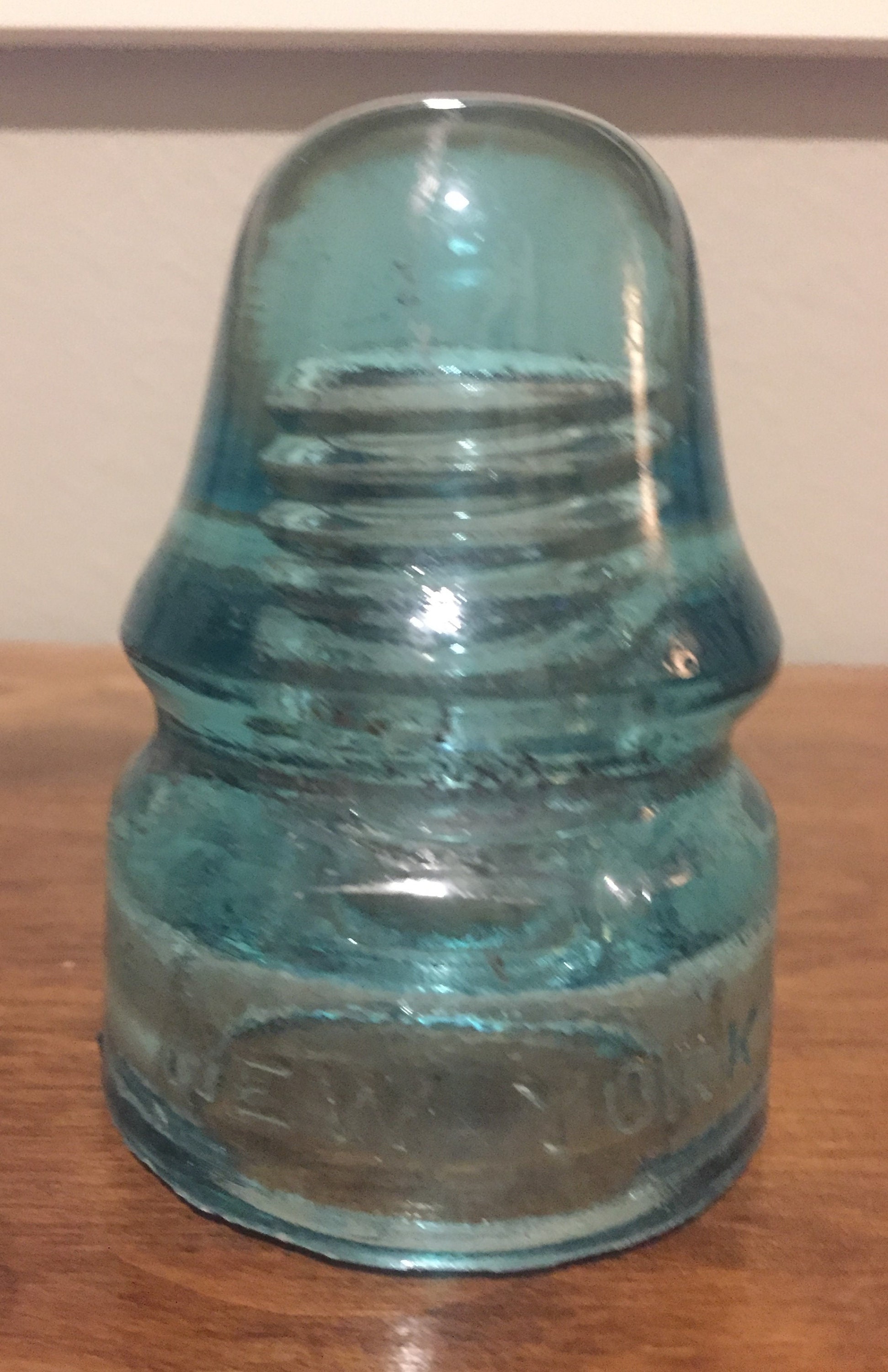 W. Brookfield Insulator Etsy