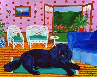 matisse dog painting