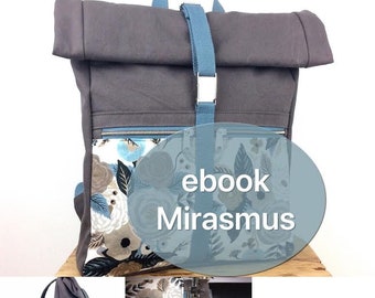 ebook Mirasmus sewing instructions roll top backpack