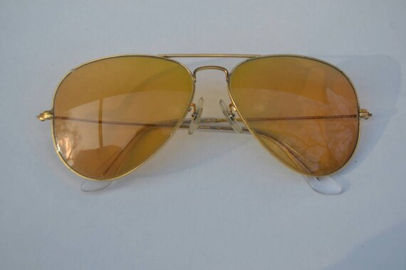 ray ban ambermatic vintage