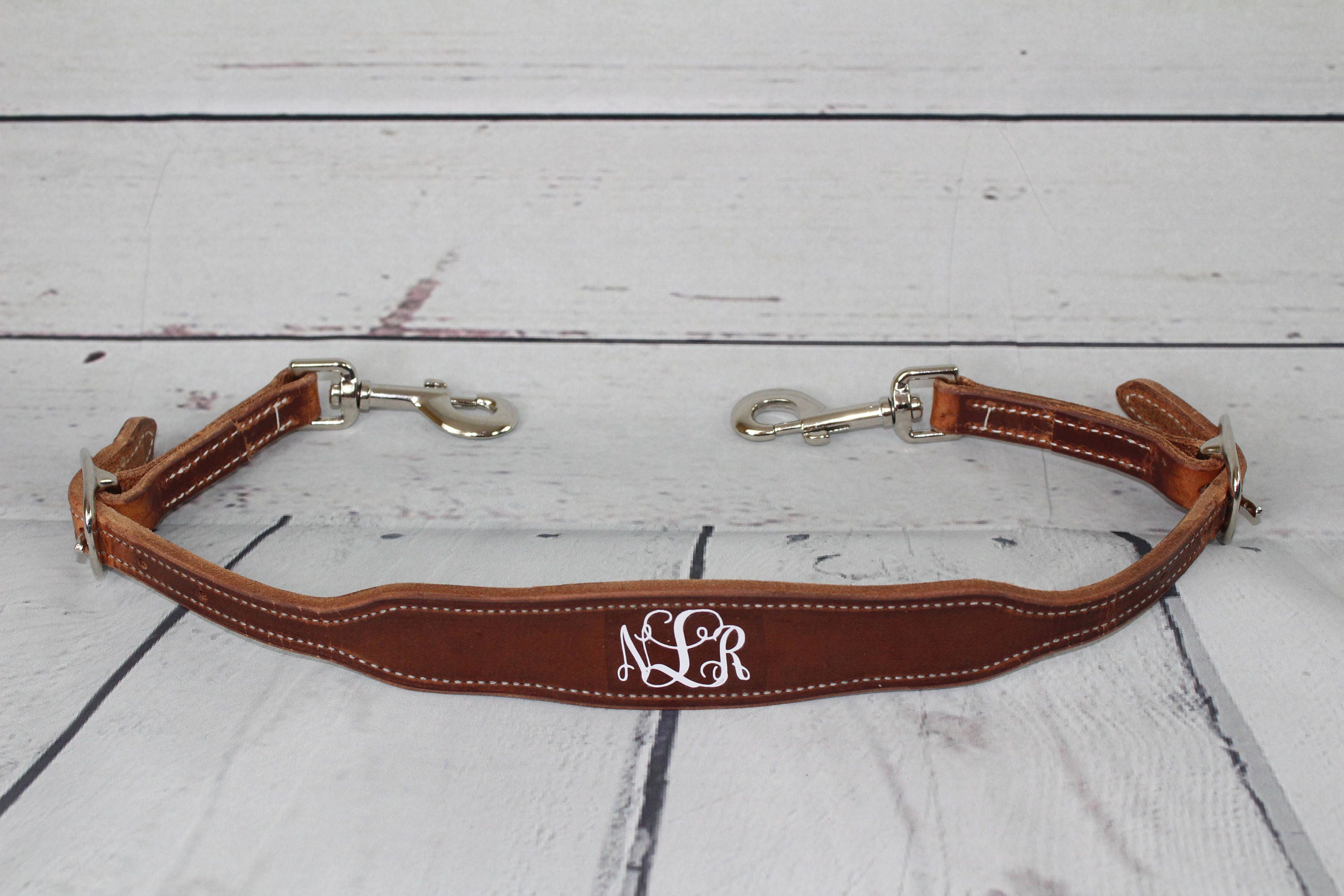 How To Monogram Initials On Leather Literacy Basics