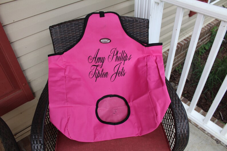Personalized Horse Hay Bag Monogrammed Goat Hay Feeder Etsy