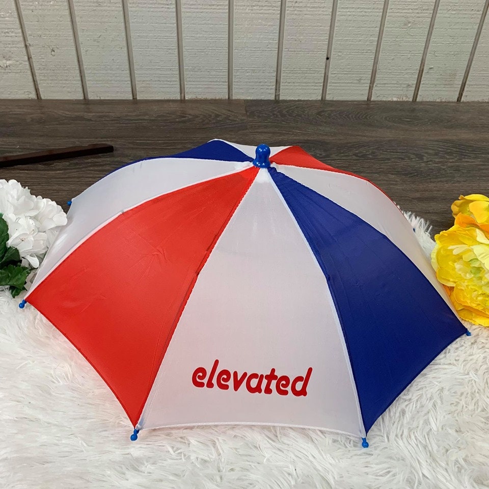 how to make an umbrella hat