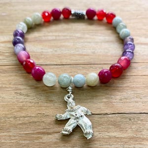 Vintage Cracker Jack One-of-a-Kind Charm Bracelet