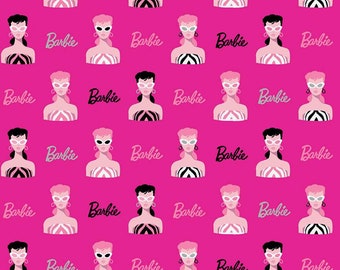 barbie fabric fashion press