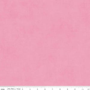 SALE Shades Peony C200 by Riley Blake Designs - Semisolid Mottled - Quilting Cotton Fabric