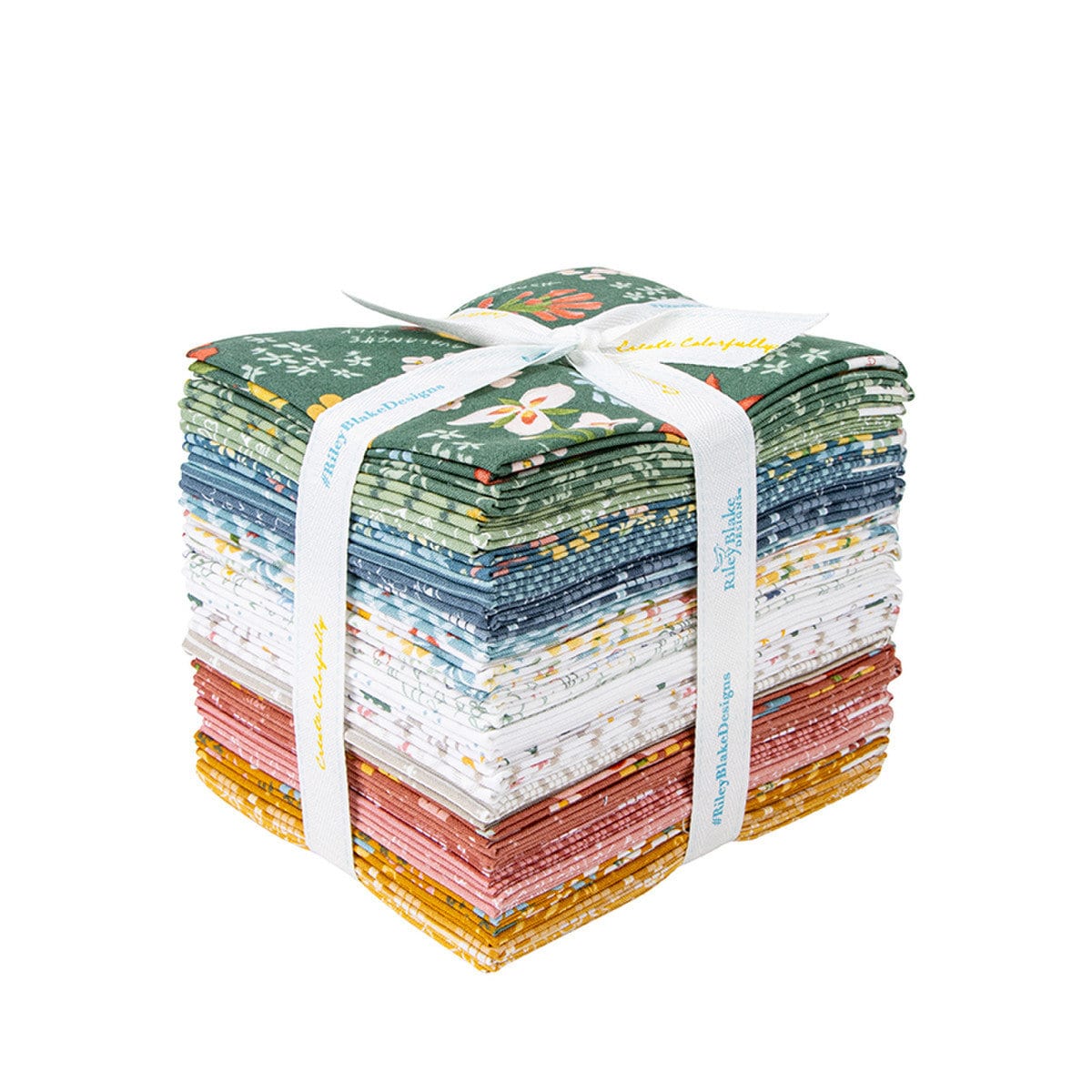 SALE Albion Fat Quarter Bundle 27 pieces - Riley Blake Designs - Pre cut Precut - Quilting Cotton Fabric