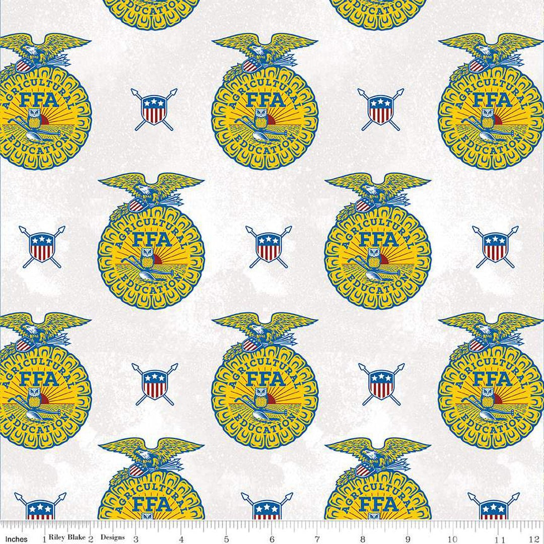 FFA Forever Blue Refreshed Emblems C13951 off White - Riley