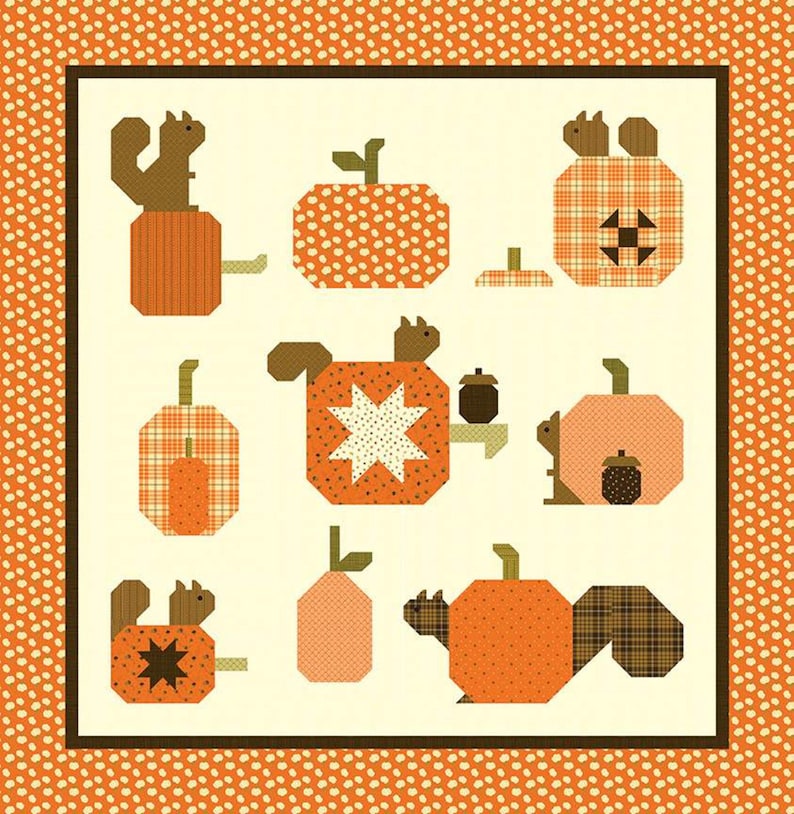 SALE Hide & Seek Quilt PATTERN P157 - Sandy Gervais for Riley Blake ...