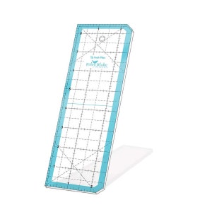 SALE Riley Blake Designs Quilty Tools 1/4&quot; Plus Ruler ST-32979 - Riley Blake Designs - Acrylic 2 1/2&quot; x 8 1/2&quot;
