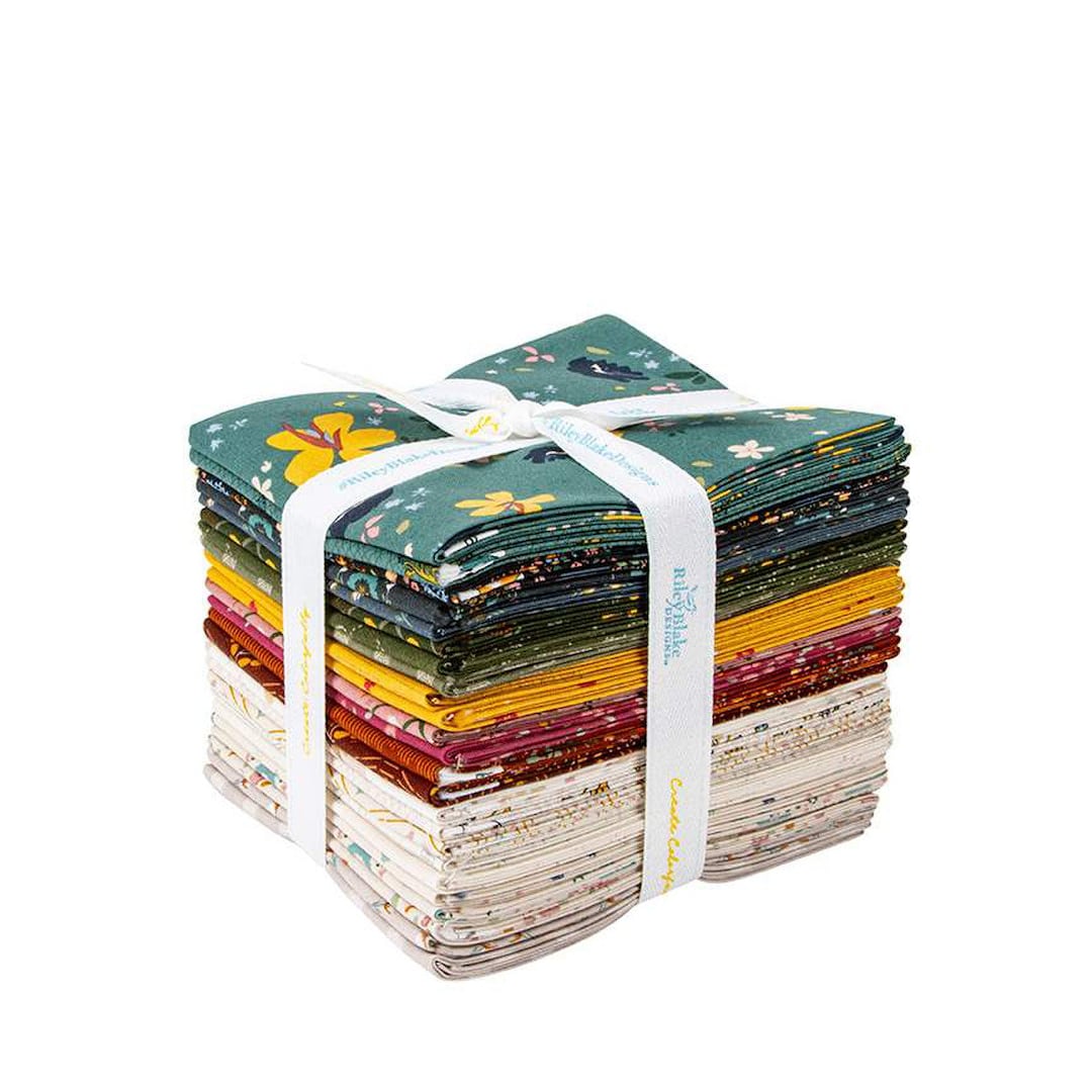 SALE Feels Like Home Fat Quarter Bundle 24-piece - Riley Blake Designs ...