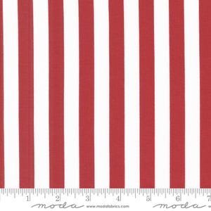 Star Spangled Stripes 24172 Rocket - Moda Fabrics - Striped Lines Americana USA Patriotic - Quilting Cotton Fabric