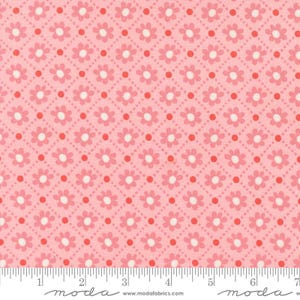Sunday Brunch Pastry 30754 Bellini - Moda Fabrics - Flowers Floral  - Quilting Cotton Fabric