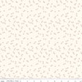 Farm Girl Vintage Chicken Track C7886 Cloud by Riley Blake Designs - Chicken Tracks - Lori Holt - Quilting Cotton Fabric