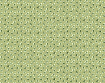 SALE Prairie Preserves C12313 Lettuce - Riley Blake Designs - Floral Flowers - Lori Holt - Quilting Cotton Fabric
