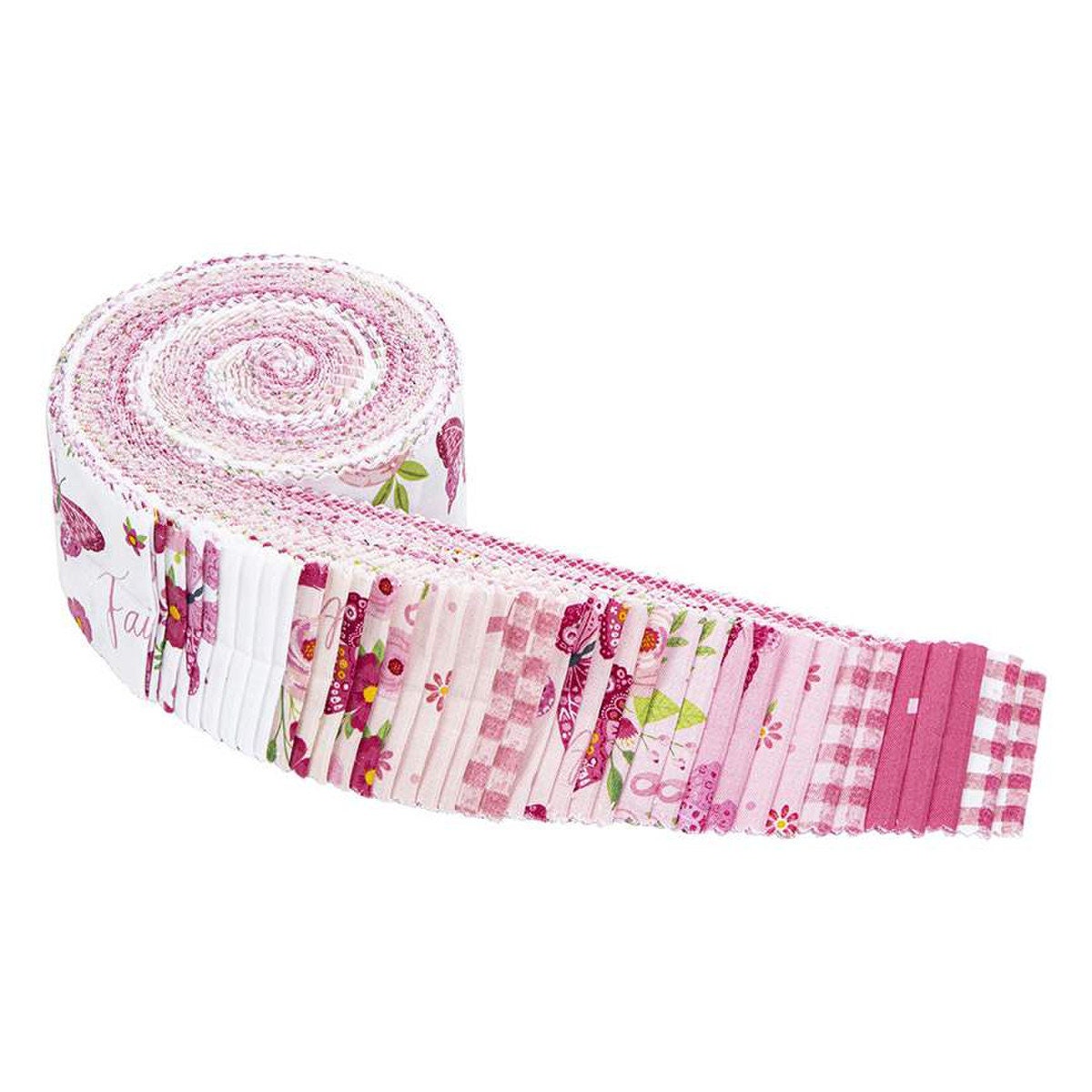 16 2.5 Quilting Fabric Jelly Roll Strips Beautiful Blazing Bandannas –  Material Maven Quilting