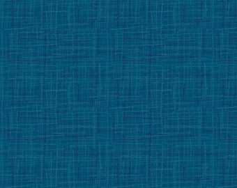 SALE Grasscloth Cottons C780 Denim - Riley Blake Designs - Woven Look Basic - Quilting Cotton Fabric