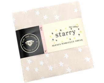 Hello Alice Charm Pack 5" Stacker Bundle RS2120PP - Ru- Star - Moda ...