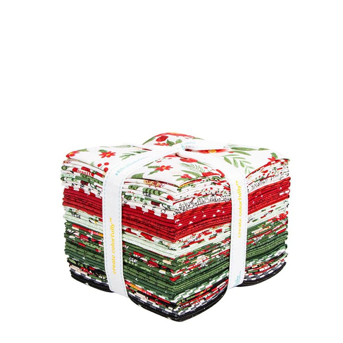 SALE Charming Christmas Fat Quarter Bundle 24-piece - Riley Blake ...