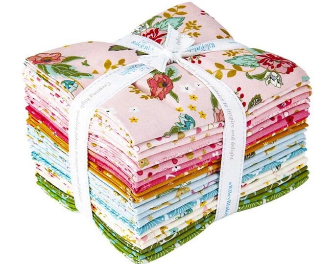 SALE Stardust Fat Quarter Bundle 21 Pieces - Riley Blake Designs - Pre ...