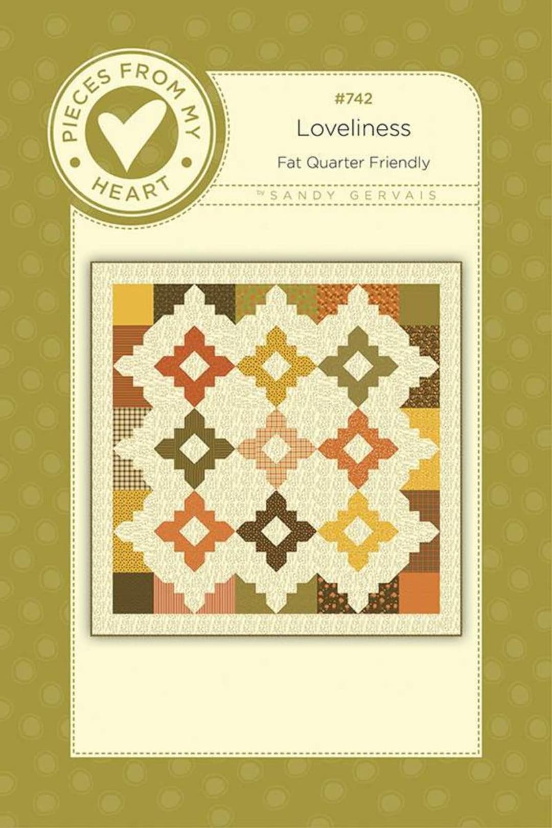 SALE Loveliness Quilt PATTERN P157 - Sandy Gervais - Riley Blake ...