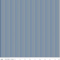 DEAL Navy Blue & White 1/8 Eighth Inch Stripe - Riley Blake Designs - Quilting Cotton Fabric