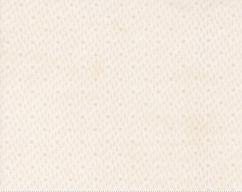 SALE Itty Bitty Background Gatherings Starfield 49287 Off White - Moda Fabrics - Stars Celestial Lines - Quilting Cotton Fabric