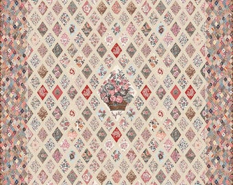 SALE Jane Austen at Home Quilt Booklet P120 - Riley Blake - INSTRUCTIONS ONLY Book to Construct Jane Austen Coverlet - Licensed Product