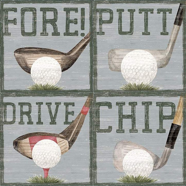 Golf Pillow Etsy