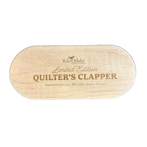 Limited Edition 7" Quilter's Clapper ST-40687 - Riley Blake Designs - 7 Inch Hardwood for Pressing Setting Seams