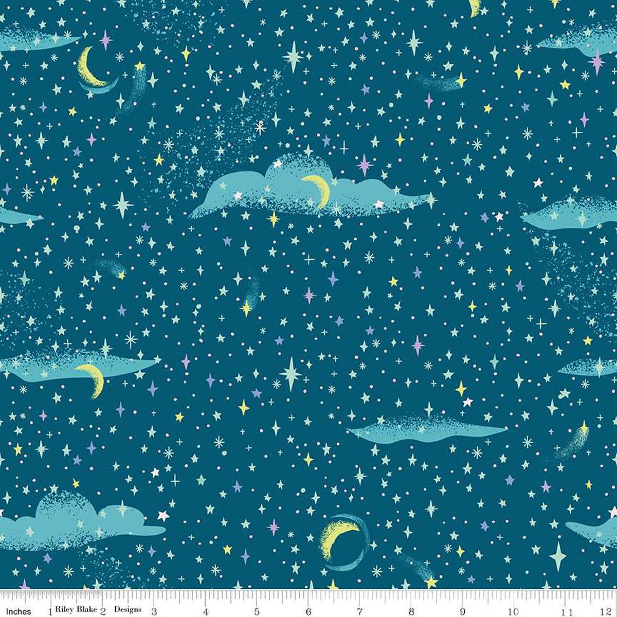 Fireflies - Green - Naturally Wild - Ann Gardner - Cloud 9 Fabrics - Poplin Fireflies - Green - Naturally Wild - Ann Gardner - Cloud 9 Fabrics - Poplin