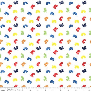Hot Wheels Monster Trucks Silhouette C12953 Multi - Riley Blake Designs - Trucks Truck - Quilting Cotton Fabric -  LIcensed Product