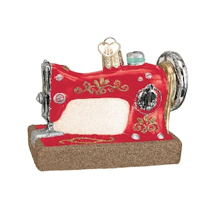 SALE Home Town Holiday Christmas Ornament ST-36038 by Lori Holt - Riley Blake Designs - Approximately 3.5 inches