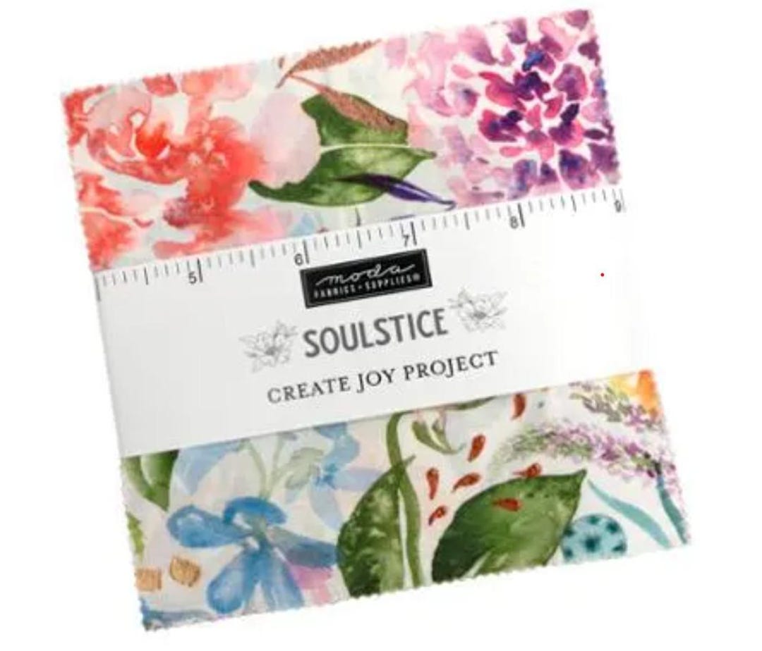 Soulstice Charm Pack 5" Stacker Bundle 39860PP - Moda Fabrics - 42 ...