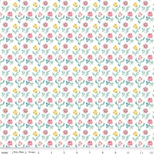 SALE The Collector&#39;s Home Nature&#39;s Jewel Oshibana C 01666808C - Riley Blake Designs - Floral - Liberty Fabrics - Quilting Cotton Fabric