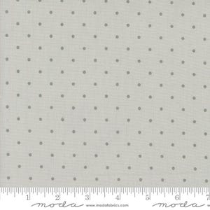 Magic Dot 5230 Silver - Moda Fabrics - Polka Dots Dotted - Quilting Cotton Fabric