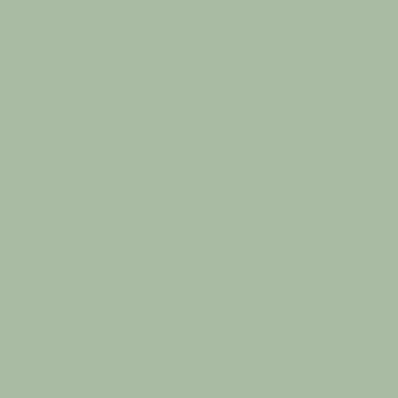 May include: A solid, light green background.