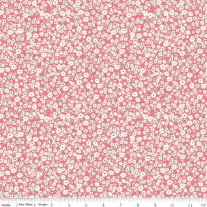 SALE Spring Gardens Blossoms C14113 Sugar Pink by Riley Blake Designs - Floral Flowers - Quilting Cotton Fabric