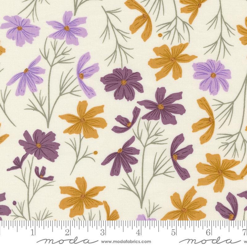 Seaglass Summer Cottage 43180 Oyster Sunshine - Moda Fabrics
