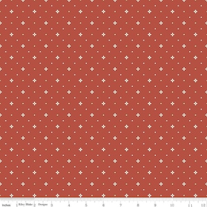 Arrival of Winter Ditsy C13526 Rose by Riley Blake Designs - Diamonds - Quilting Cotton Fabric