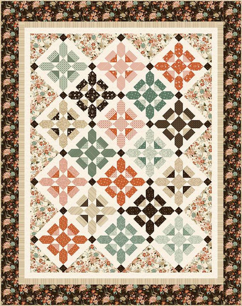 Let's Get Fancy Quilt PATTERN P157 - Sandy Gervais - Riley Blake ...