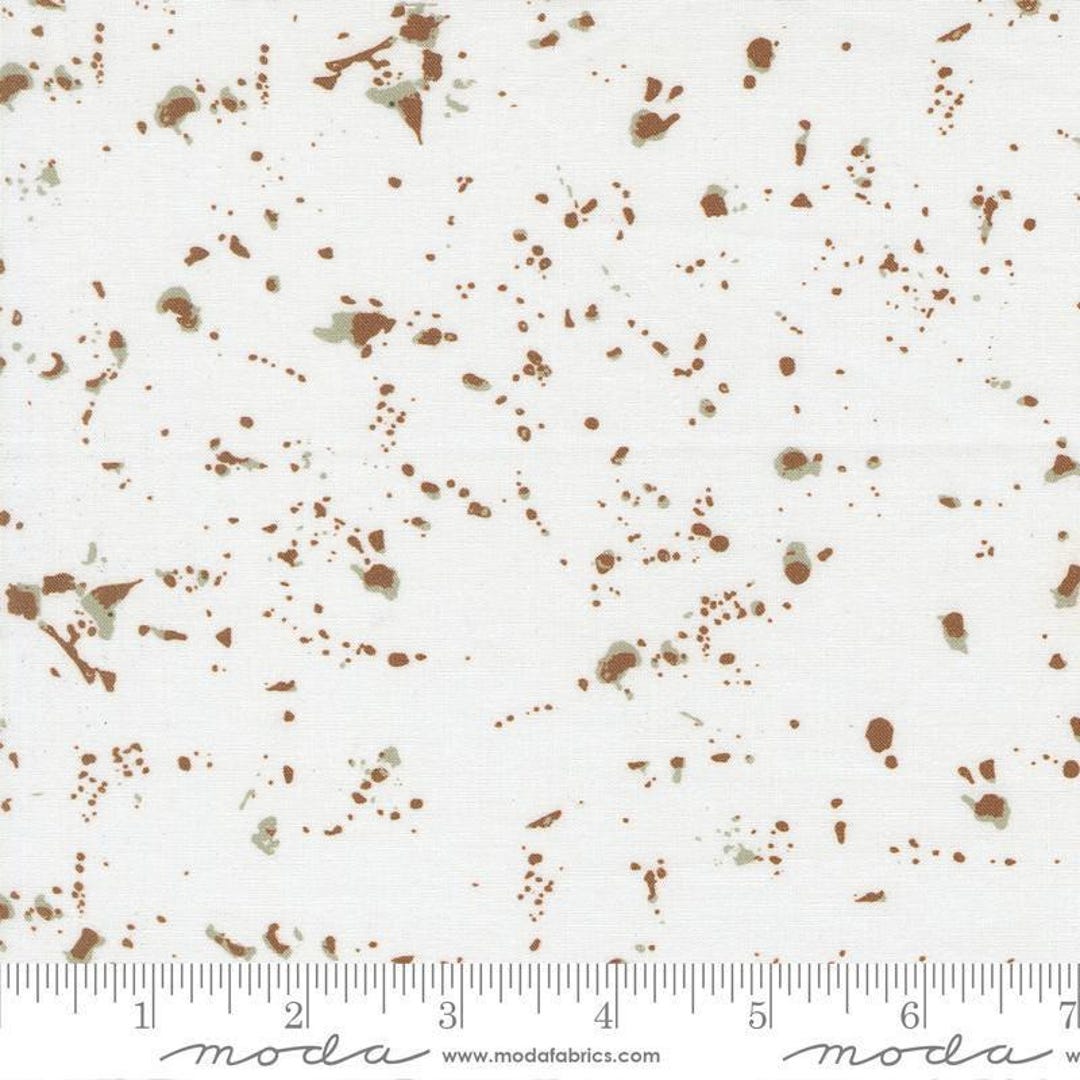 SALE for My Boys Oliver Splatter 25154 Cream - Moda Fabrics - Paint ...