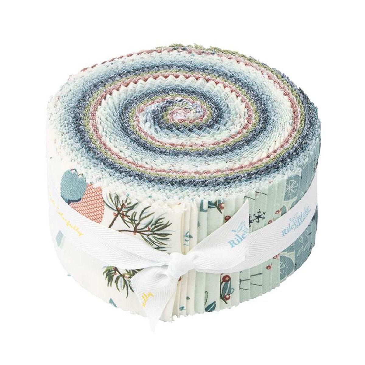 Riley Blake Designs Happy At Home Jelly Roll Fabric Tara Reed 40 2.5x44  Strips